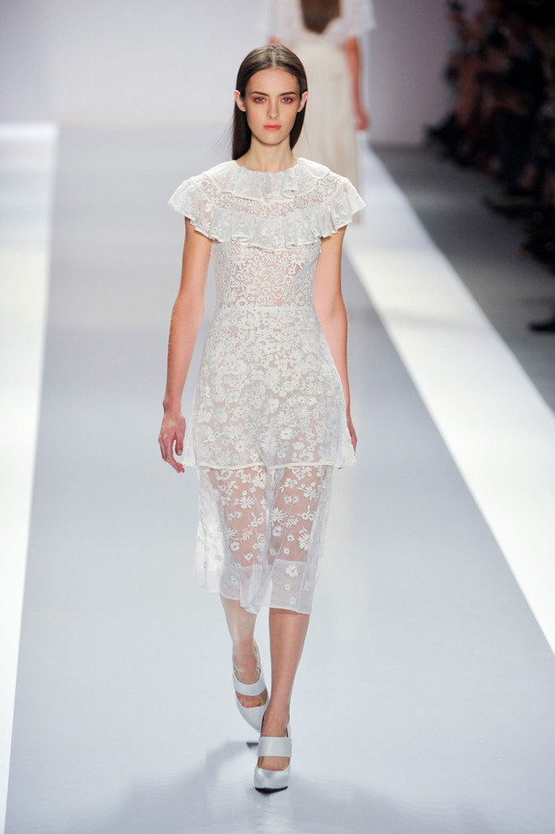 Jill Stuart wiosna-lato 2013