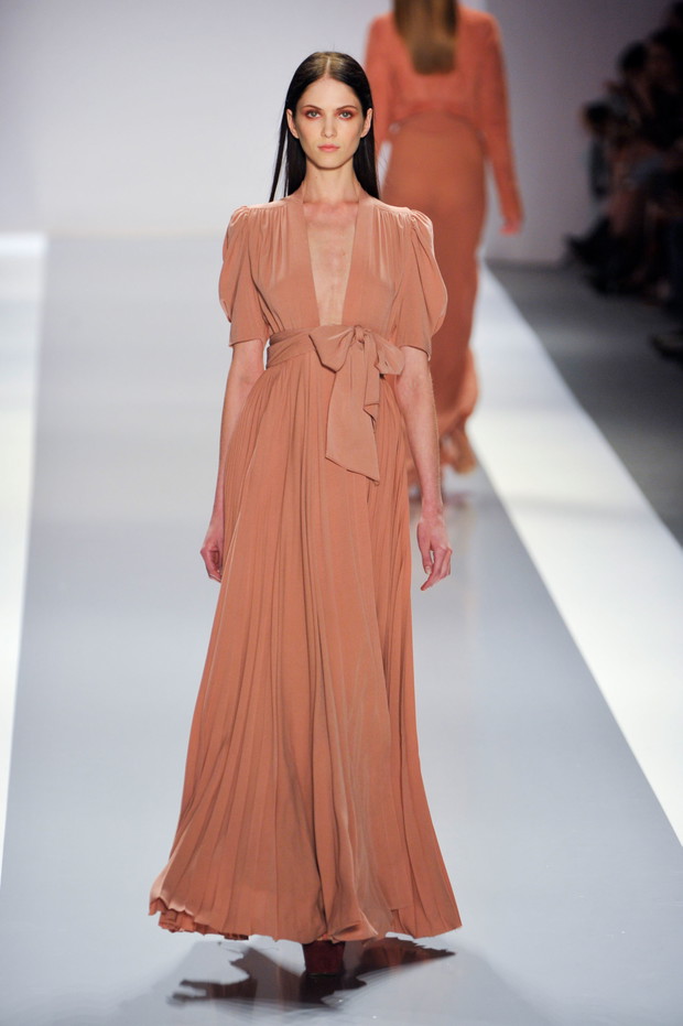 Jill Stuart wiosna-lato 2013