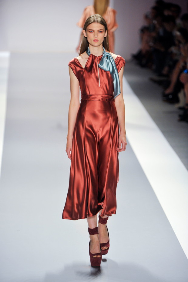 Jill Stuart wiosna-lato 2013