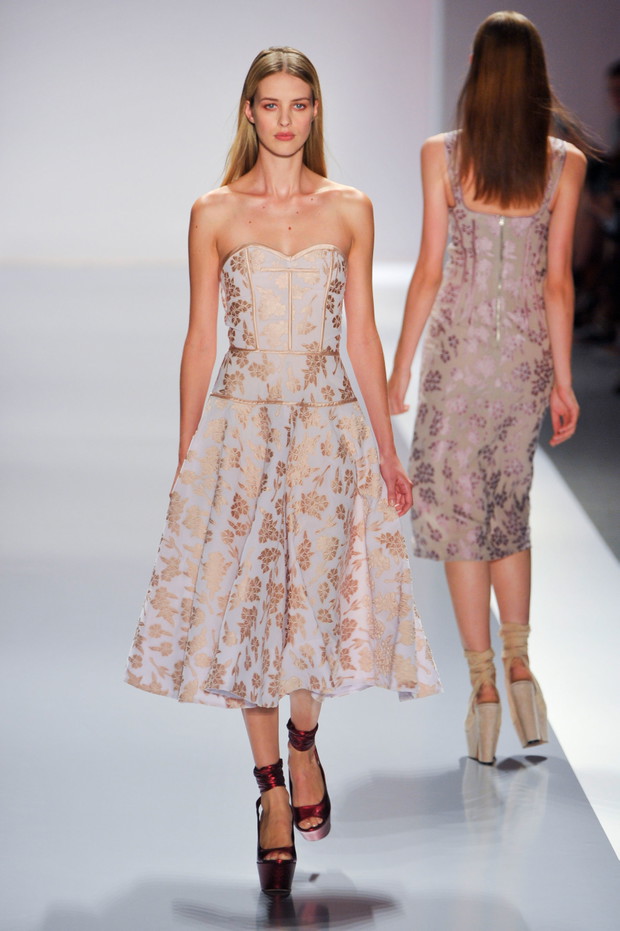 Jill Stuart wiosna-lato 2013