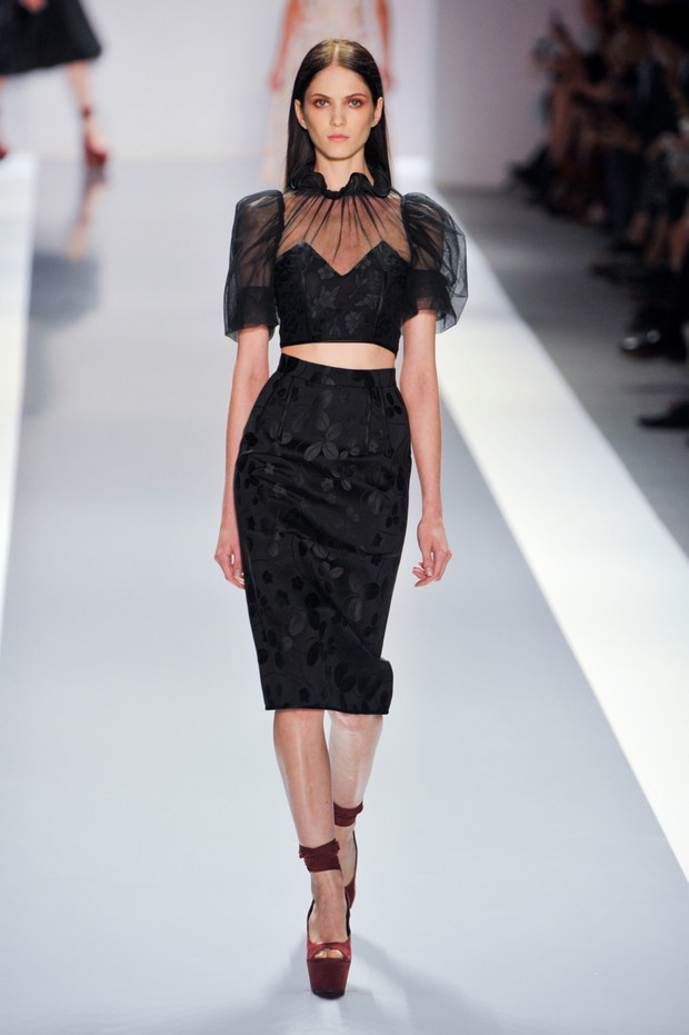 Jill Stuart wiosna-lato 2013