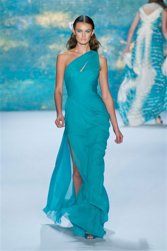 Monique Lhuillier wiosna-lato 2013
