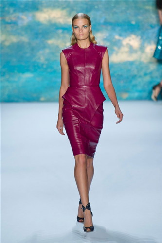 Monique Lhuillier wiosna-lato 2013
