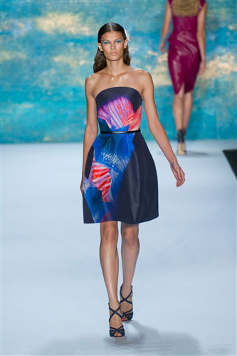 Monique Lhuillier wiosna-lato 2013