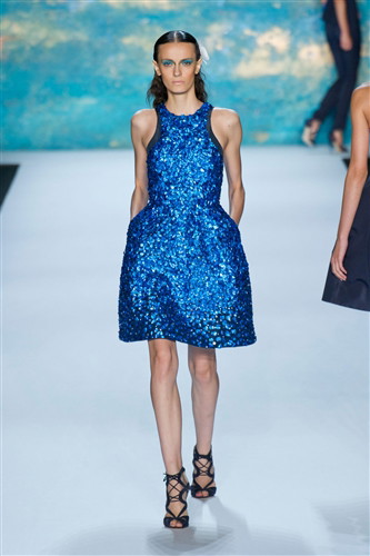 Monique Lhuillier wiosna-lato 2013