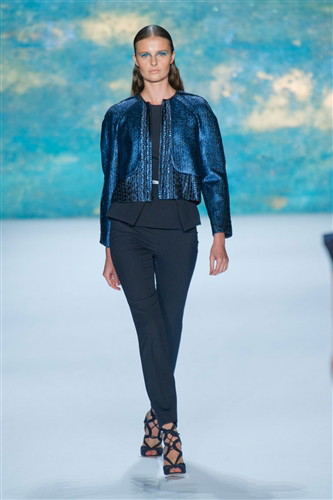 Monique Lhuillier wiosna-lato 2013