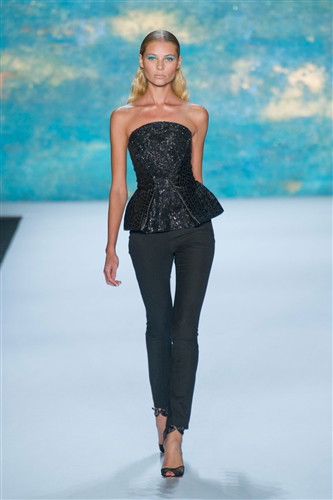 Monique Lhuillier wiosna-lato 2013