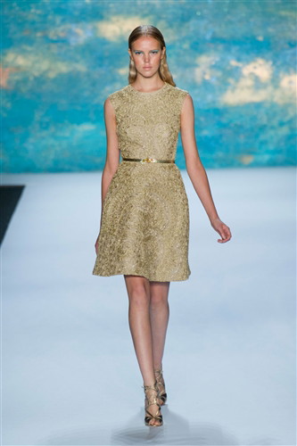 Monique Lhuillier wiosna-lato 2013