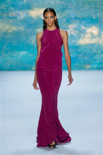 Monique Lhuillier wiosna-lato 2013