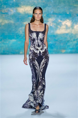 Monique Lhuillier wiosna-lato 2013
