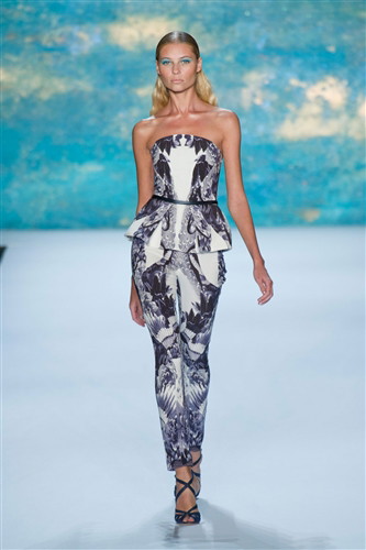 Monique Lhuillier wiosna-lato 2013