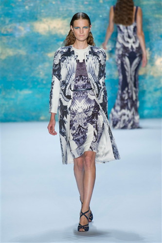 Monique Lhuillier wiosna-lato 2013