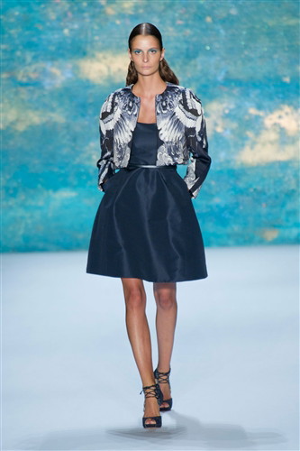 Monique Lhuillier wiosna-lato 2013