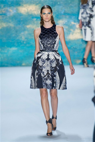 Monique Lhuillier wiosna-lato 2013