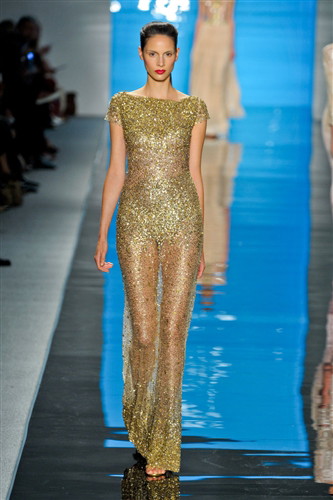 Reem Acra wiosna-lato 2013