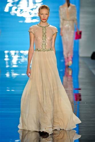 Reem Acra wiosna-lato 2013