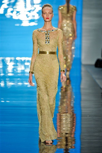 Reem Acra wiosna-lato 2013