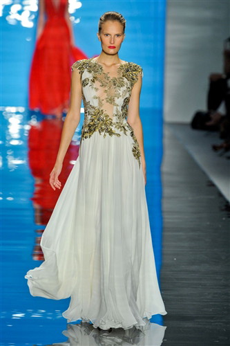 Reem Acra wiosna-lato 2013