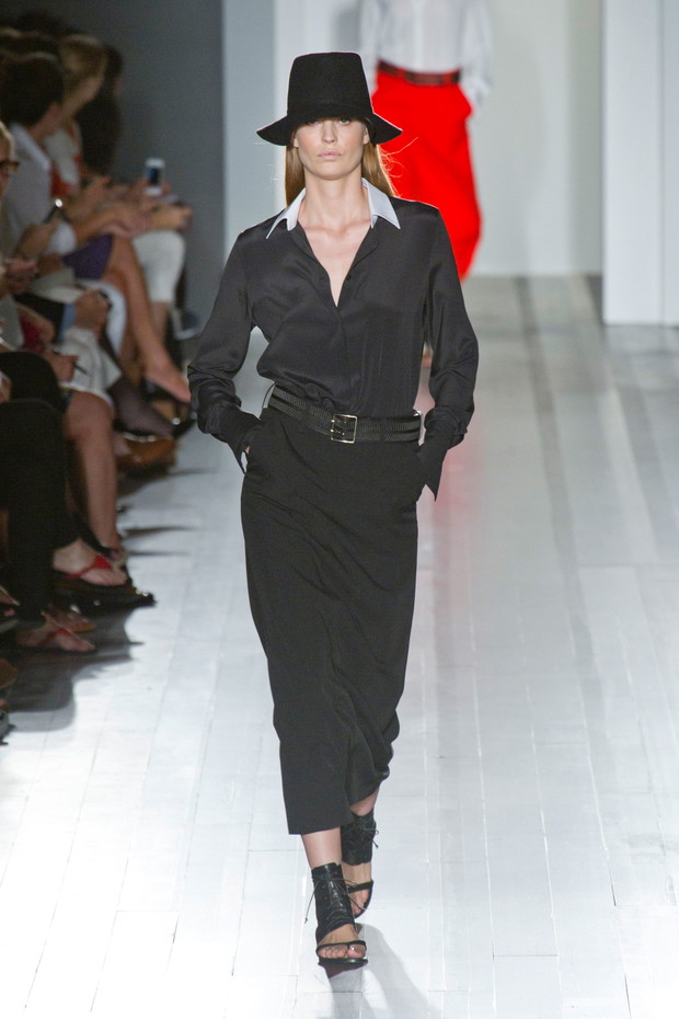 Victoria Beckham wiosna-lato 2013