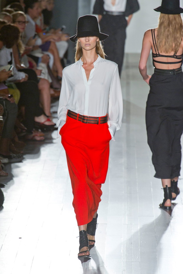 Victoria Beckham wiosna-lato 2013