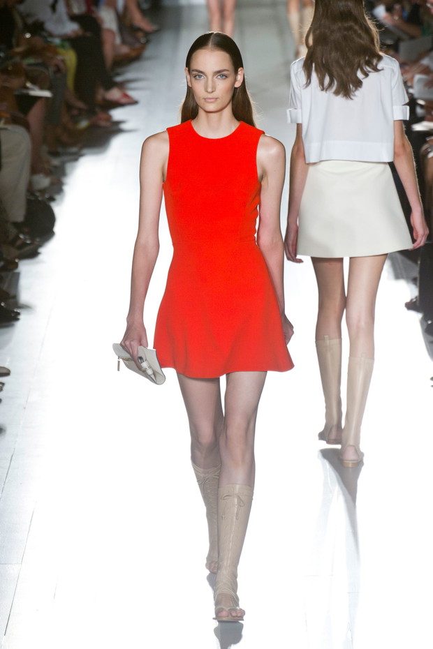 Victoria Beckham wiosna-lato 2013