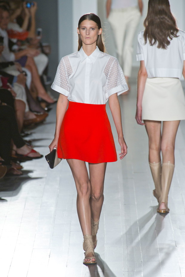 Victoria Beckham wiosna-lato 2013