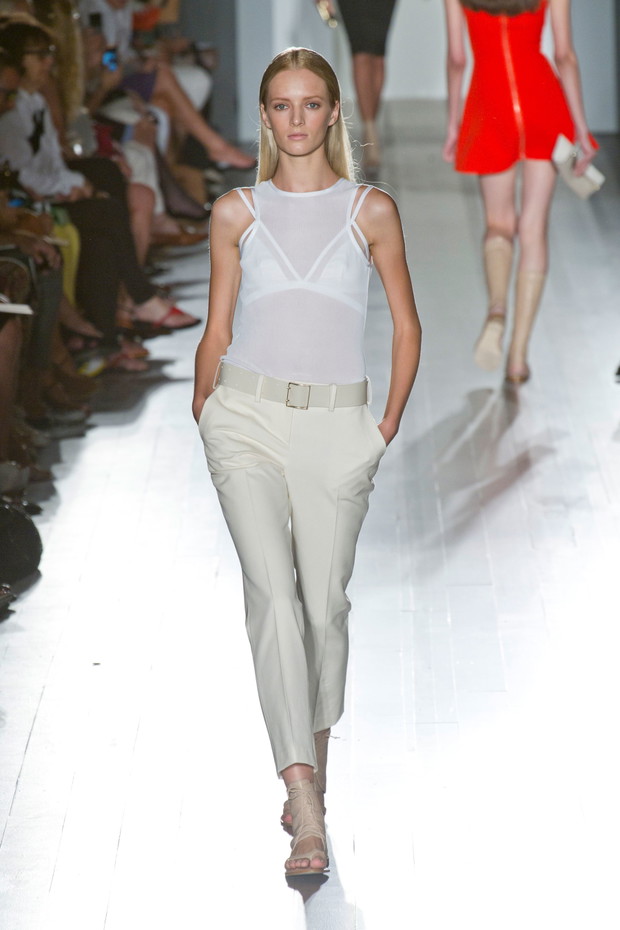Victoria Beckham wiosna-lato 2013