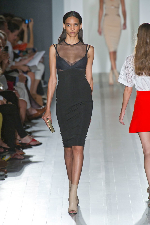 Victoria Beckham wiosna-lato 2013