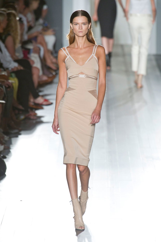 Victoria Beckham wiosna-lato 2013
