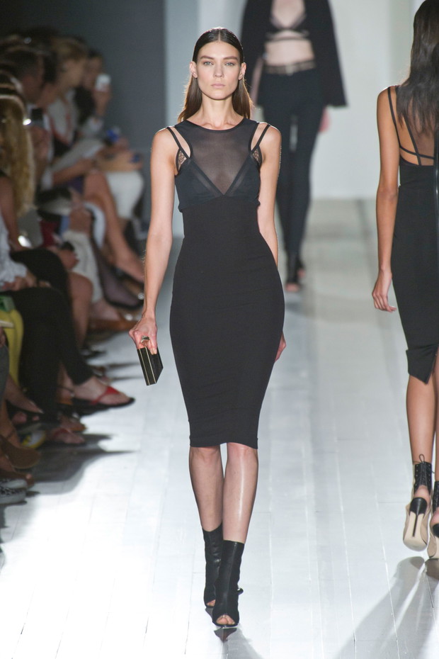 Victoria Beckham wiosna-lato 2013