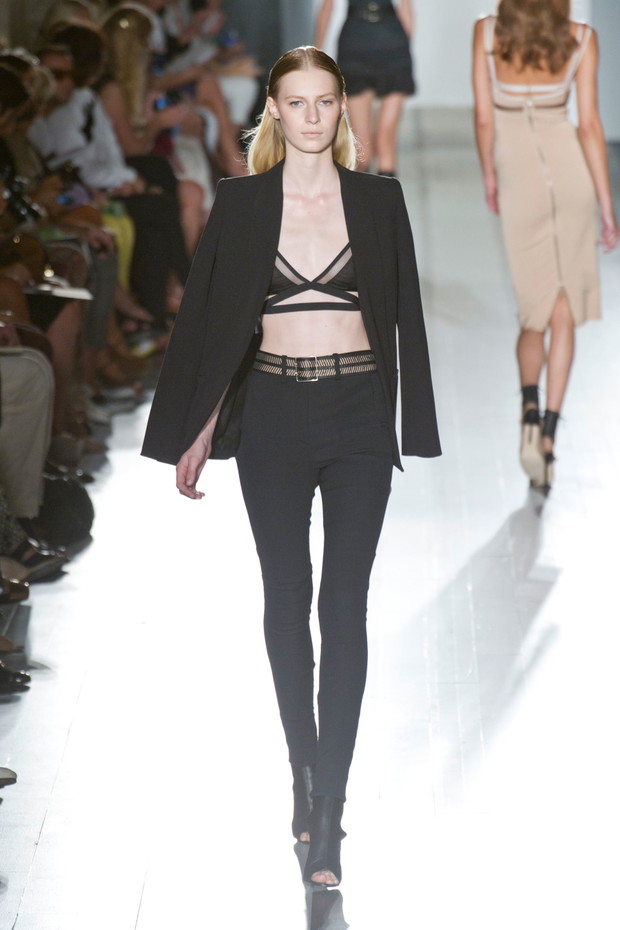 Victoria Beckham wiosna-lato 2013