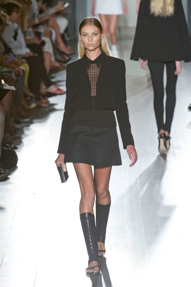 Victoria Beckham wiosna-lato 2013