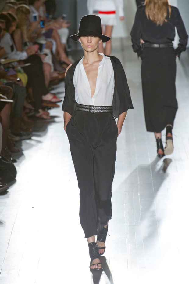 Victoria Beckham wiosna-lato 2013