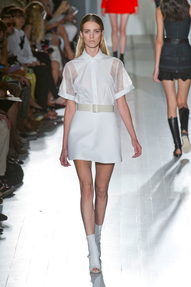 Victoria Beckham wiosna-lato 2013