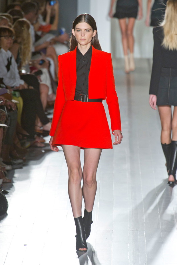 Victoria Beckham wiosna-lato 2013
