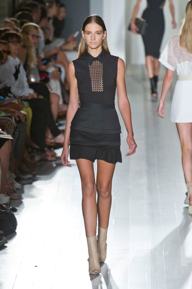 Victoria Beckham wiosna-lato 2013