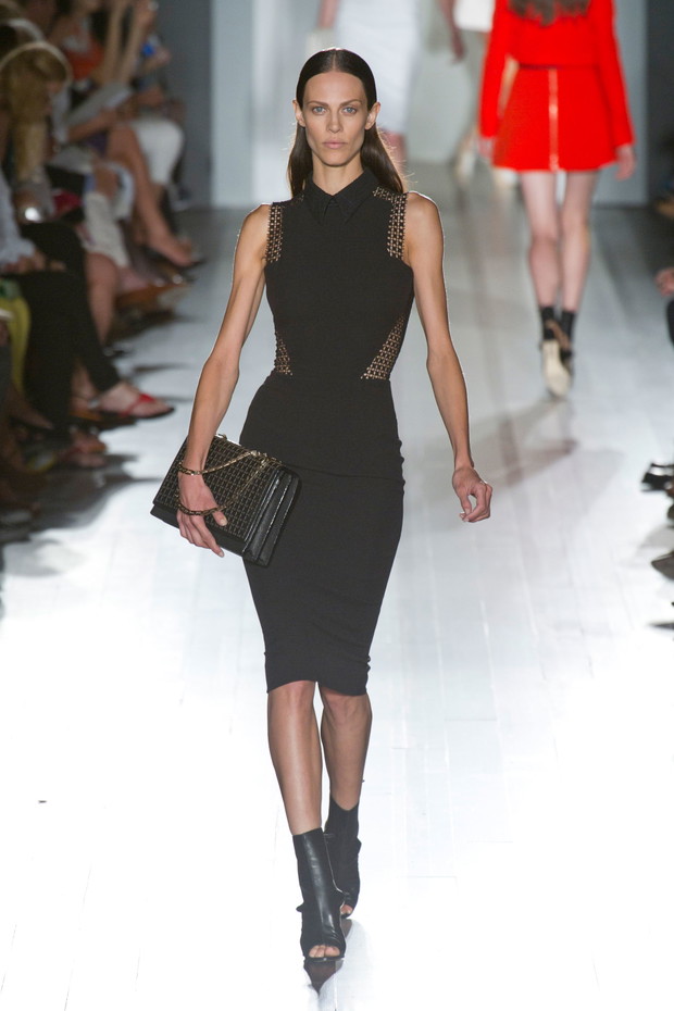 Victoria Beckham wiosna-lato 2013
