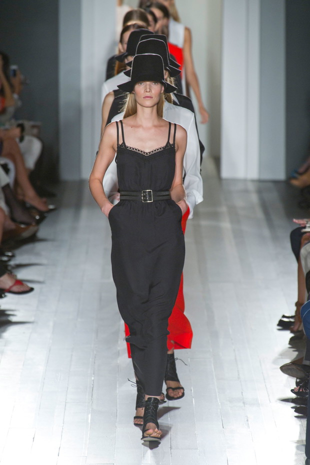 Victoria Beckham wiosna-lato 2013