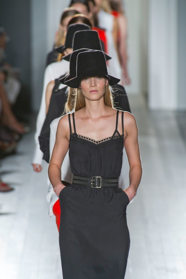 Victoria Beckham wiosna-lato 2013
