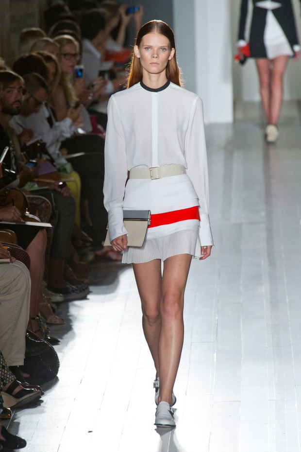 Victoria Beckham wiosna-lato 2013