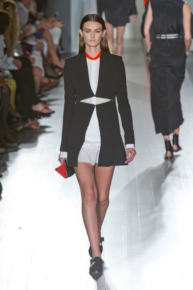 Victoria Beckham wiosna-lato 2013