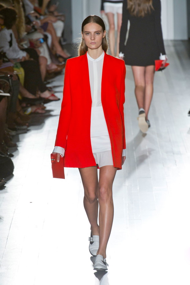 Victoria Beckham wiosna-lato 2013