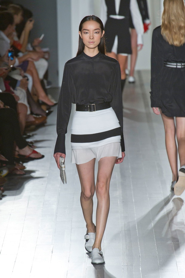 Victoria Beckham wiosna-lato 2013