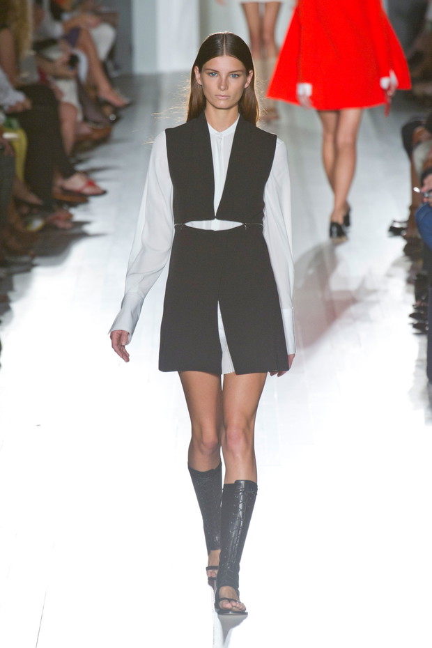 Victoria Beckham wiosna-lato 2013