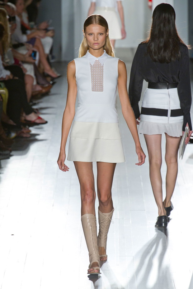 Victoria Beckham wiosna-lato 2013