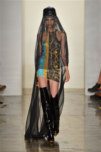 Jeremy Scott wiosna-lato 2013