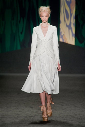 Vera Wang wiosna-lato 2013