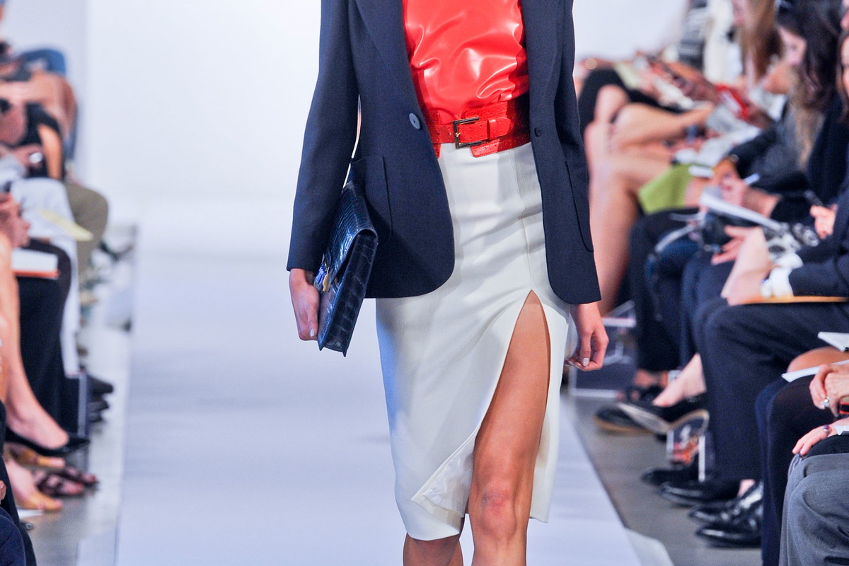 Oscar de la Renta wiosna-lato 2013