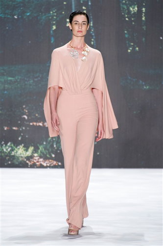 Badgley Mischka wiosna-lato 2013