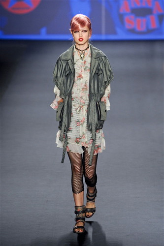 Anna Sui wiosna-lato 2013